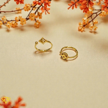 Nhẫn vàng ta (mã NVT 262)